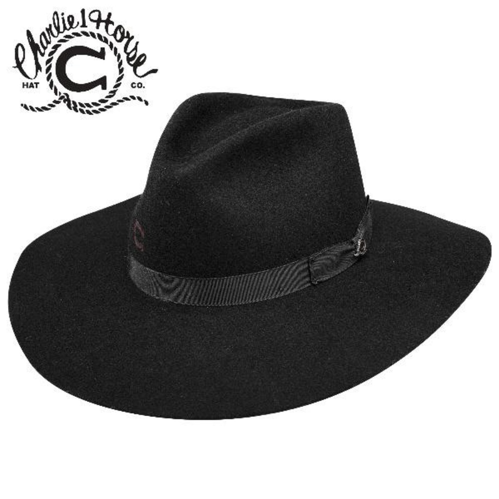 Charlie 1 Horse Women’s Highway Black Hat
